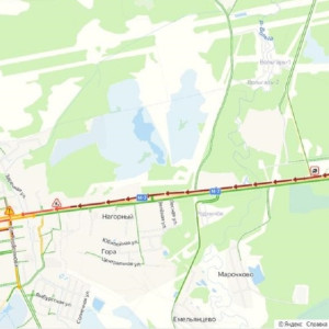 Утро в Покрове началось с 6-километровой пробки на М-7 Волга 