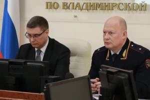 Во Владимирской области начальником УМВД стал генерал-майор Игорь Белецкий