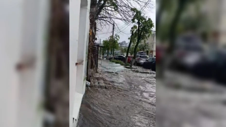 Во Владимире затопило центр современной культуры «Флигель»