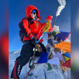 «Осуществила мечту всей жизни». Жительница Коврова покорила Эверест