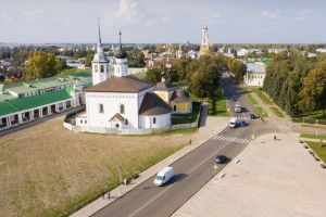 В Суздале ремонтировать дороги начали с опережением сроков