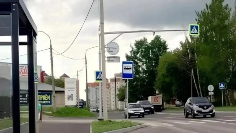 Во Владимире повесили новую камеру фиксации нарушений ПДД