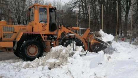 Во Владимире от снега почистят 6 улиц