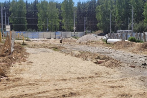 Строительство ливневки в Коврове обернулось уголовным делом