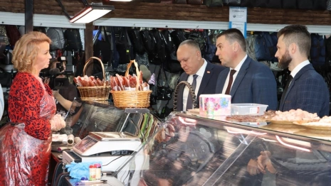 Реновация рынка на Батурина во Владимире продолжится в 2024 году