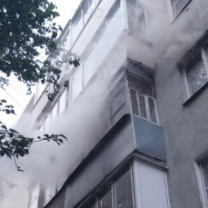 Во Владимирской области на пожаре в многоэтажке пострадал 60-летний мужчина