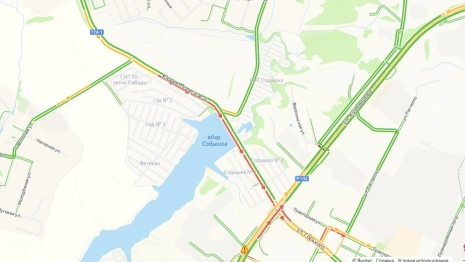 Жители Владимира пожаловались на непривычно длинные утренние пробки