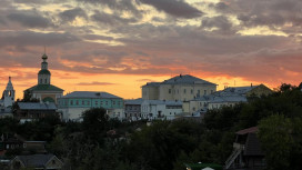 Во Владимире с 17 ноября ограничили доступ на смотровую площадку на Георгиевской