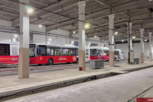 Во Владимире отремонтировали депо №2 на Гастелло