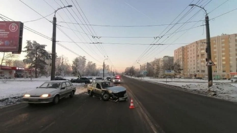 В Коврове 51-летний пьяный водитель устроил ДТП с пострадавшим 