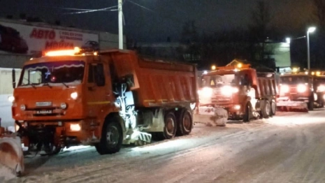 Мэрия оправдала плохую уборку снега во Владимире «автоподснежниками»