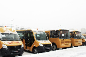 В школы Владимирской области приедут 28 автобусов