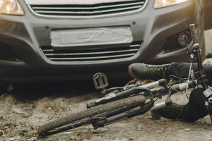 В Муроме водитель Kia сбил велосипедиста 