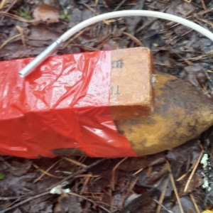 Во Владимирской области обезвредили артиллерийский снаряд