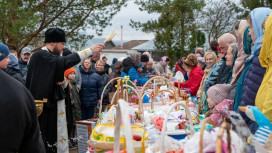 Благодатный огонь в Пасху привезут во Владимир к Золотым воротам