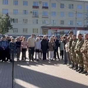 Из Владимирской области в зону СВО отправились 18 контрактников