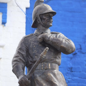 Во Владимирской области открыли памятник пожарному