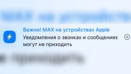 Владимирских владельцев iPhone лишили возможности скачать MAX и получать уведомления