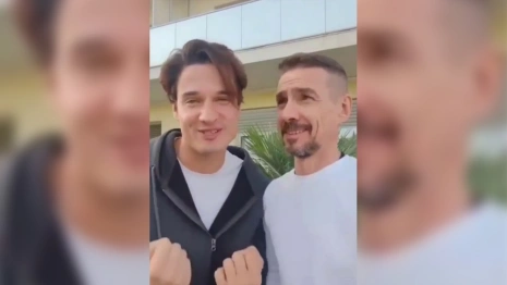 Актеры сериала «Молодежка» записали обращение к ХК «Красный химик» Гусь-Хрустального