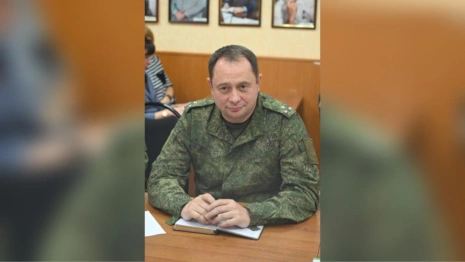 Ветеран СВО Сергей Новиков стал военным комиссаром в Гусь-Хрустальном