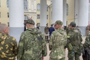 Из Владимира в зону СВО отправились 24 контрактника