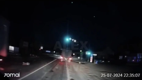 В Александровском районе 4 машины проехались по пешеходу