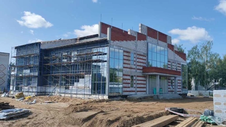 В Вязниках подрядчик задержал сдачу центра культурного развития