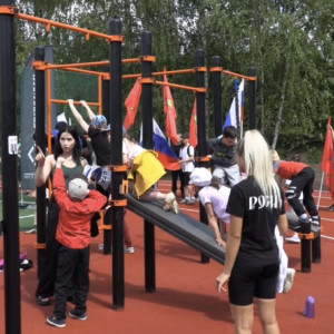 Во Владимире открыли первую в области «умную» спортплощадку