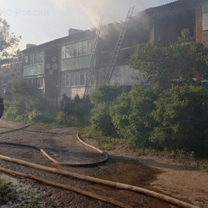 Мощный пожар под Владимиром потушили за 3 часа
