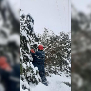 6 районов Владимирской области частично остались без света