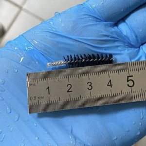 Владимирские врачи спасли поглотившего кончик ершика мужчину