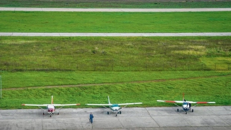 Во Владимирской области лесные пожары будут отслеживать с воздуха