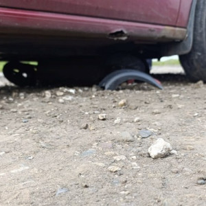 В Юрьев-Польском районе иномарка сбила 13-летнего мальчика на самокате