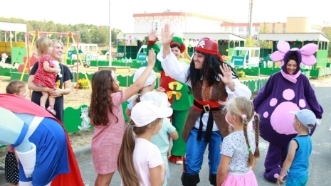 В микрорайоне Владимира открыли новый детский сад