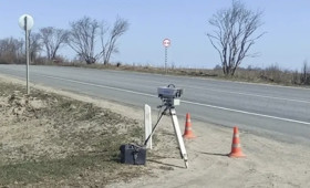 Во Владимирской области 7 дорожных камер изменили адреса до конца майских праздников