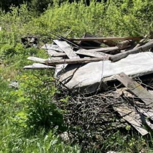 В Судогодском районе громадную стихийную свалку убрали после суда