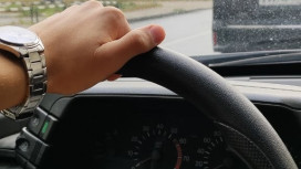 Во Владимире автоматические ворота закрылись прямо в машину