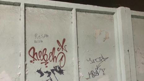 Во Владимире вандалы разрисовали стены зданий и заборы