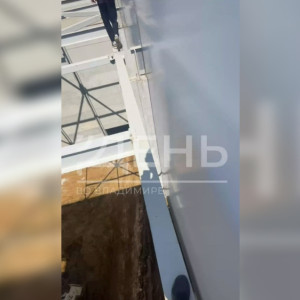 Экстремальные условия на стройке склада Wildberries под Владимиром показали на видео