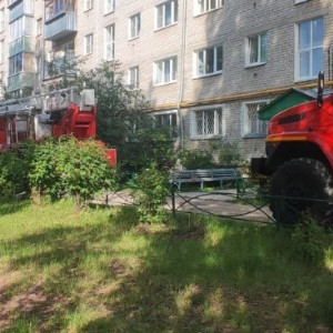 В Коврове на пожаре спасли пять человек