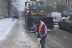 Владимирцев вновь попросили убрать машины с городских улиц