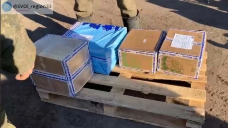 Владимирский губернатор рассказал о посылках участникам СВО