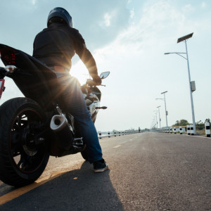 В Костерево в аварии с мотоциклом пострадал 16-летний подросток