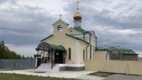 Во Владимире строительство здания епархиального управления подошло к концу