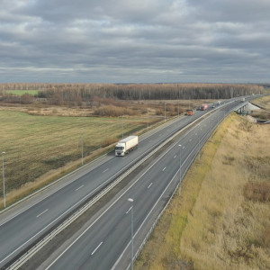 Во Владимирской области федеральные трассы начали готовить к сезону пожаров 