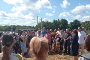 Во Владимирской области сельчане выступили против строительства фермы на 800 коров
