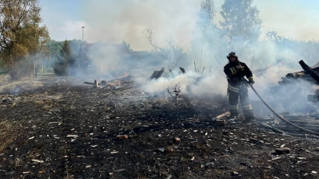 Стало известно о 70-летней погибшей на пожаре под Гусь-Хрустальным