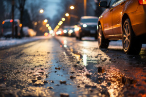 В Судогодском районе в аварии пострадали водитель и пассажир