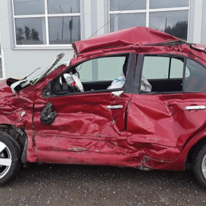 Появилось фото машины известной в Вязниках врача после смертельного ДТП на М-7