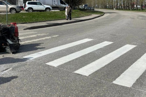Во Владимире обновят дорожную разметку на Суздальском проспекте